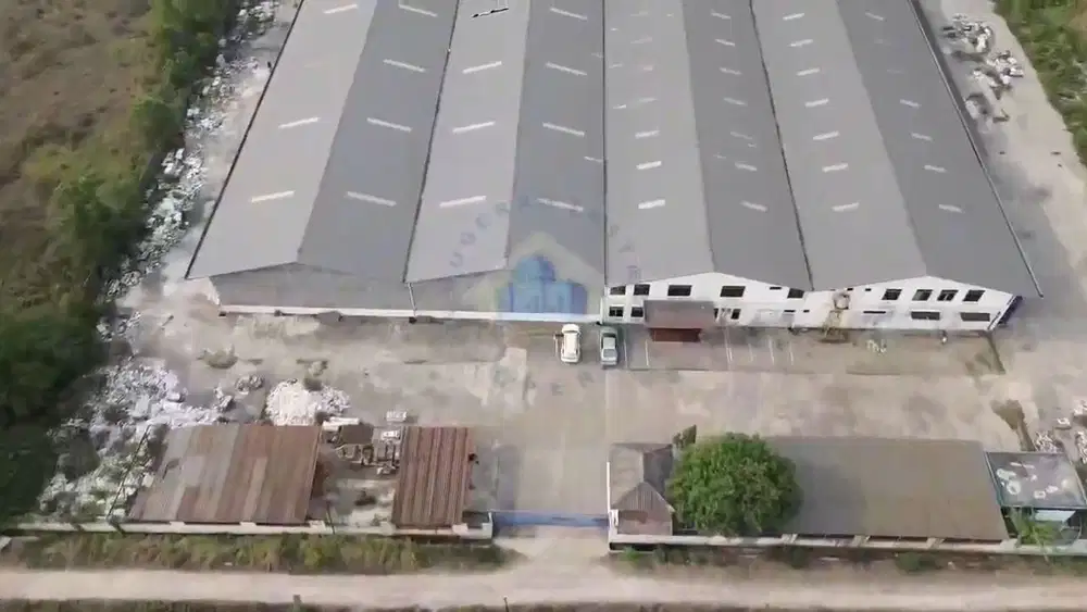 PABRIK DISEWAKAN SIAP PAKAI DIKAWASAN PANCA TAMA SERANG BANTEN