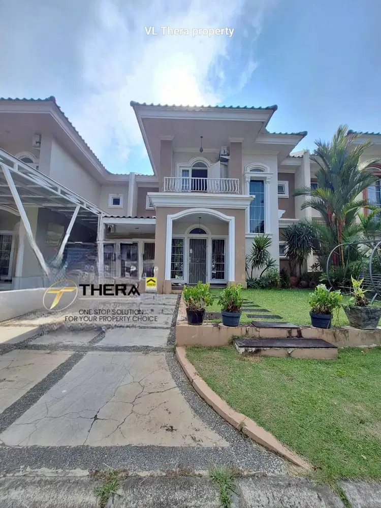 Dijual rumah cantik furnished di dutamas batam center