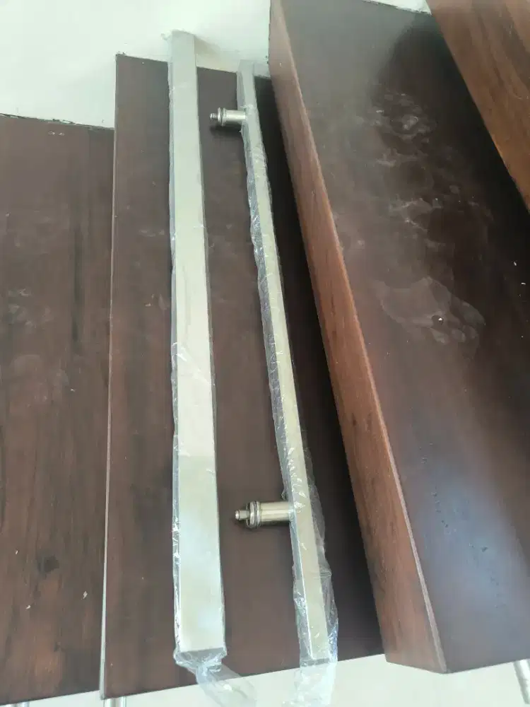 Pegangan pintu handle aluminum SUS 304