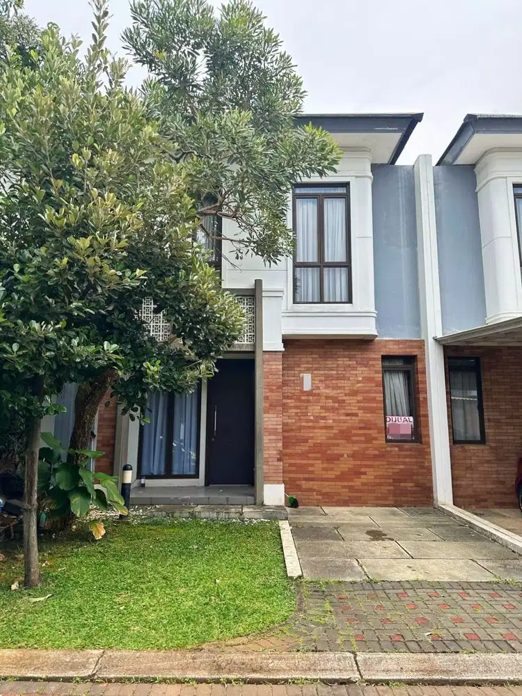 Sewa rumah siap huni di cluster avezza kawasan mozia bsd city