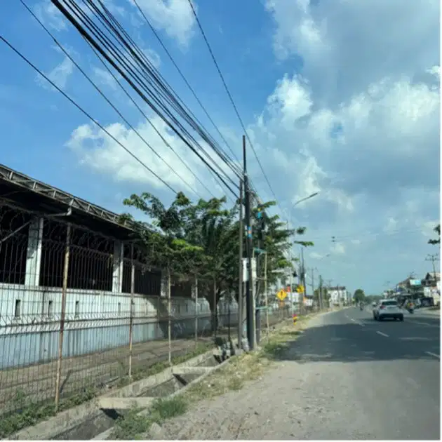 Dijual Kavling Komersial Industri Raya Serang KM 71 Cikande Tangerang
