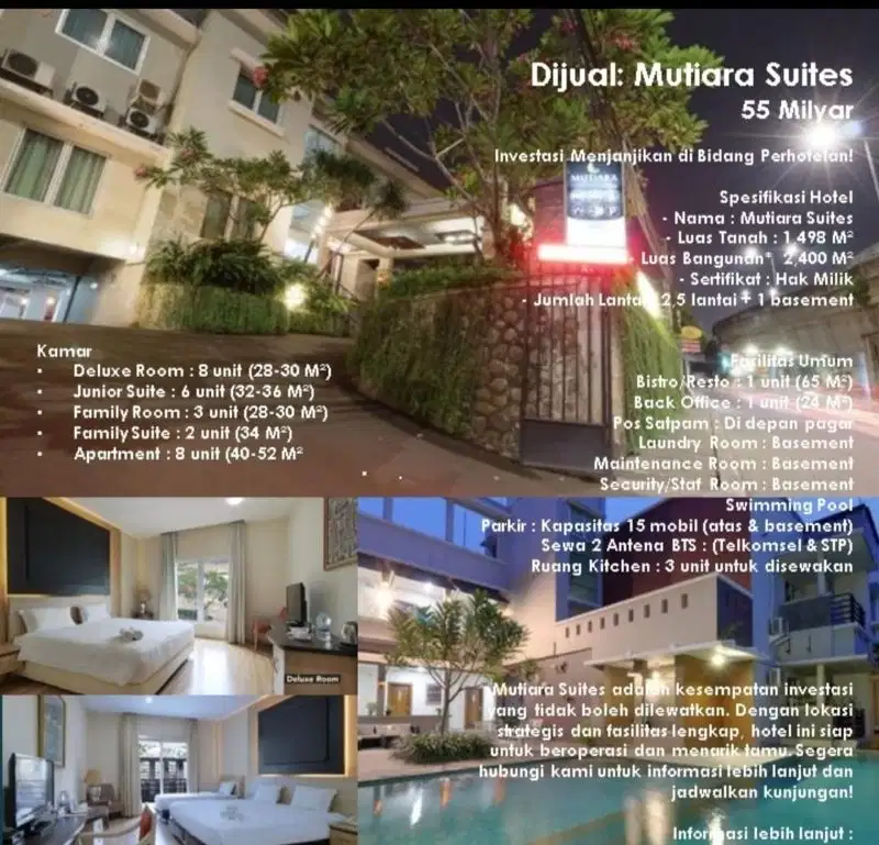 HOTEL DI JL. PANGERAN ANTASARI - JAKSEL