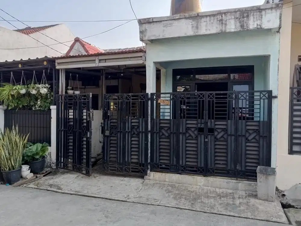 DIJUAL RUMAH MURAH DI MUTIARA GADING CITY – CLUSTER PALERMO