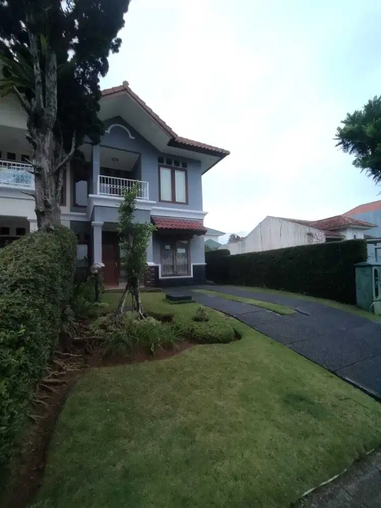 Villa 4 kamar harga dibawah pasar puncak resort cipanas