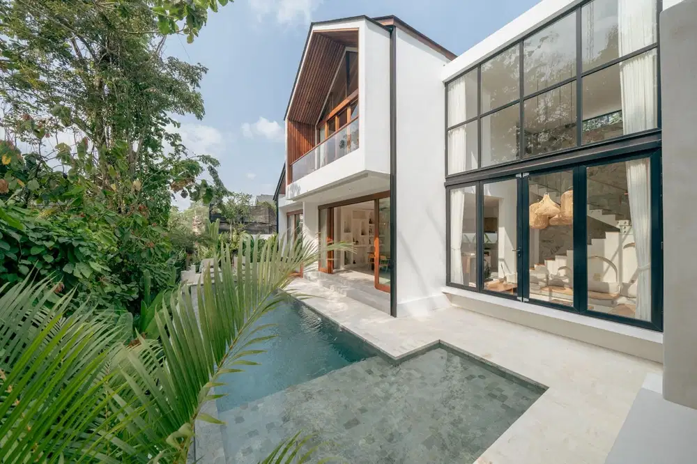 2-Bedroom Villa Retreat with Lush Views in Cepaka