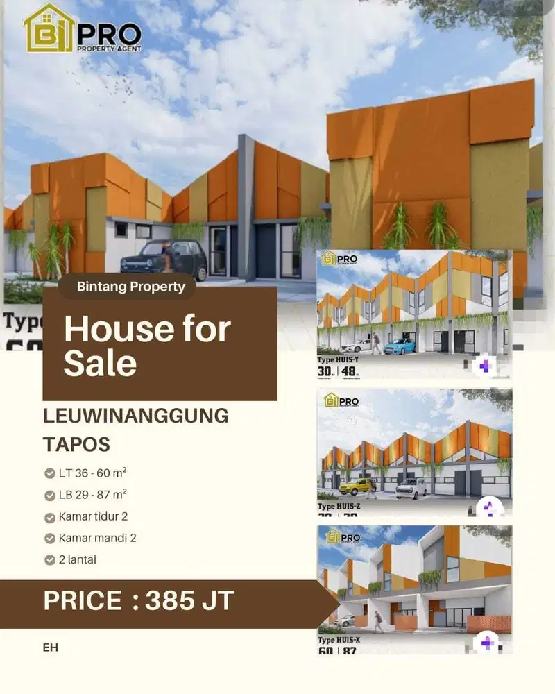 DIJUAL RUMAH MURAH DEKAT TOL CIMANGGIS TAPOS DEPOK