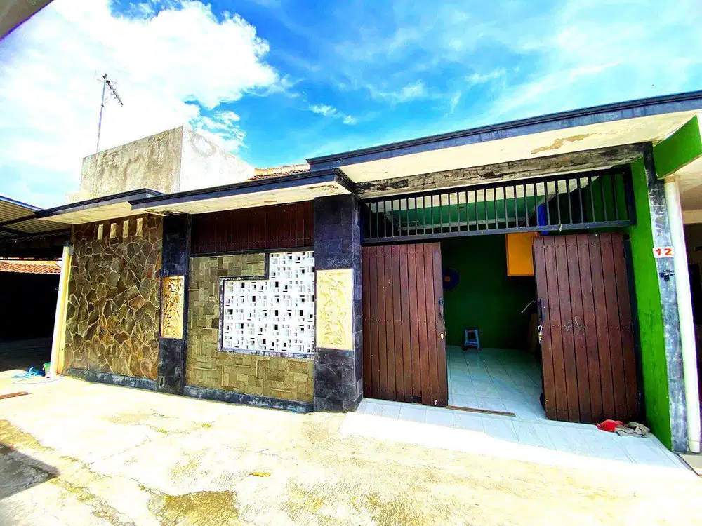 Rumah murah lahan luas 247 m2 di wirun dekat semanggi