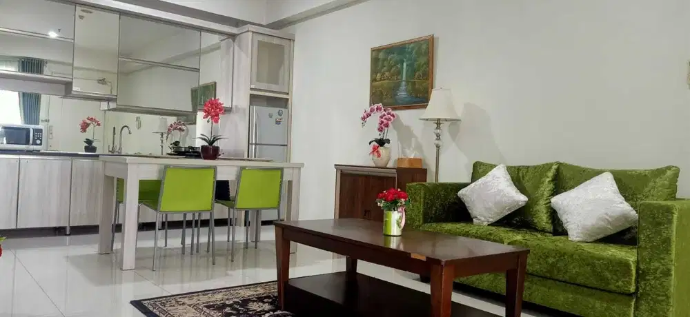 Dijual Cepat 1 Park Residence Apartment With 2 Bedrooms, Furnished