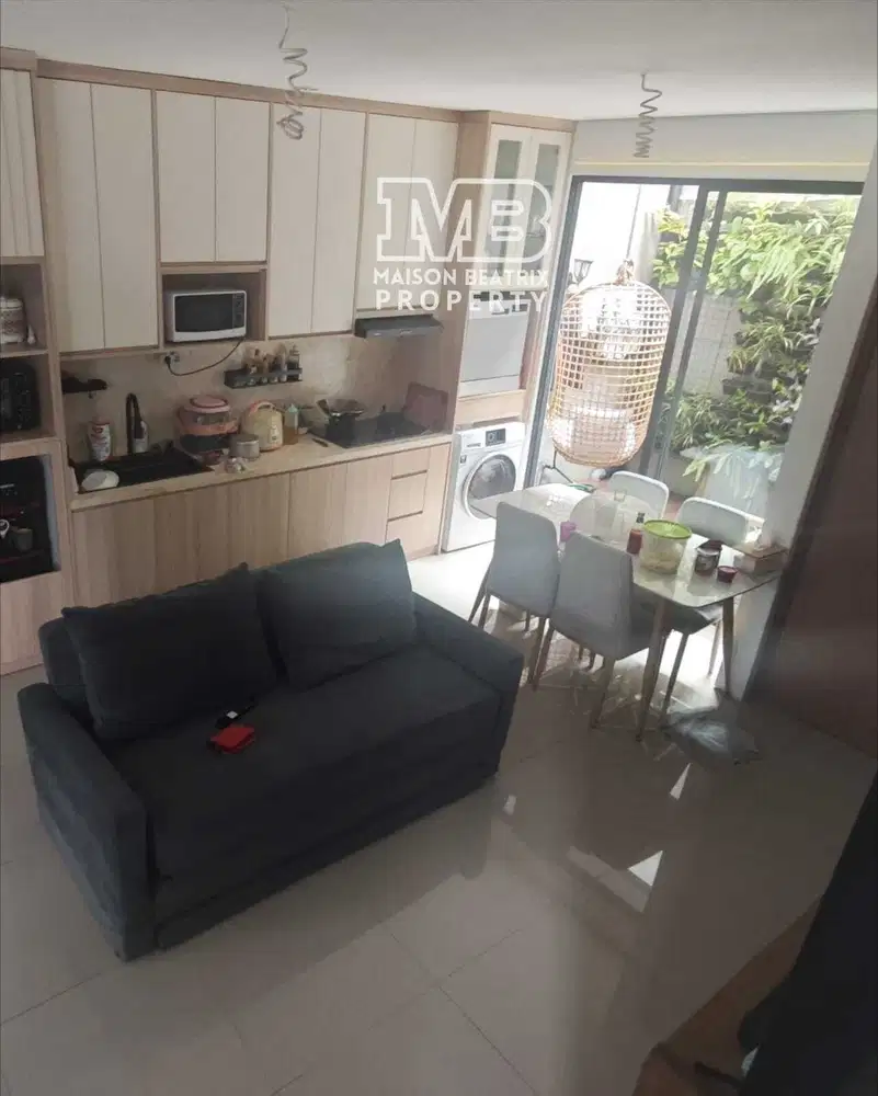 DISEWAKAN RUMAH 2LT FURNISH SIAP HUNI DI PAMULANG TANGERANG SELATAN