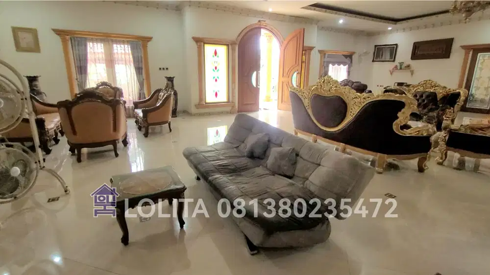 Jual Cepat Rumah Megah Siap Huni Luas 752m di Billy Moon Pondok Kelapa