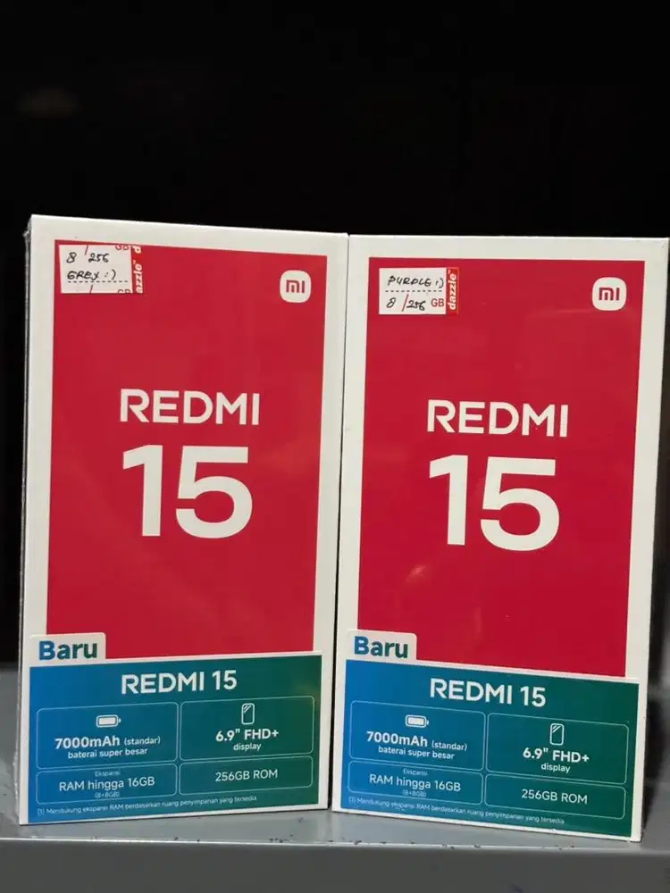 Jual Promo Redmi 15 Terbaru !!