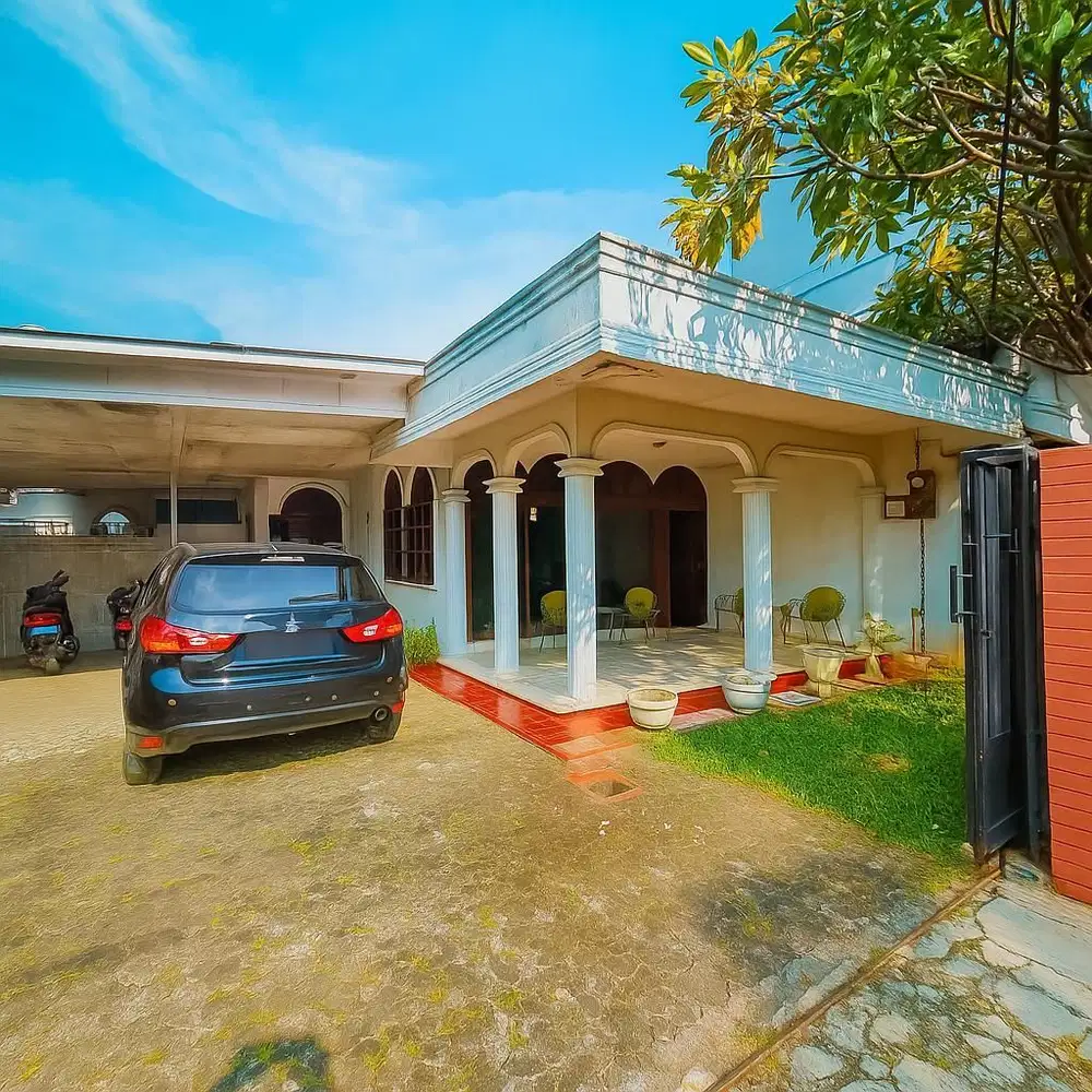 TERMURAH JUAL CEPAT RUMAH PINGGIR JALAN PENGADEGAN PANCORAN JAKSEL