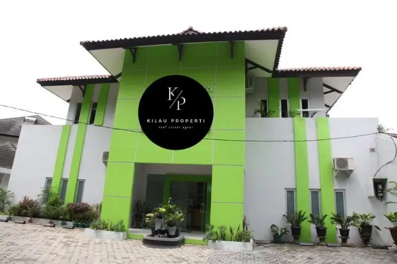 Dijual Gedung Kantor Kecantikan di Jl Raya Cibubur