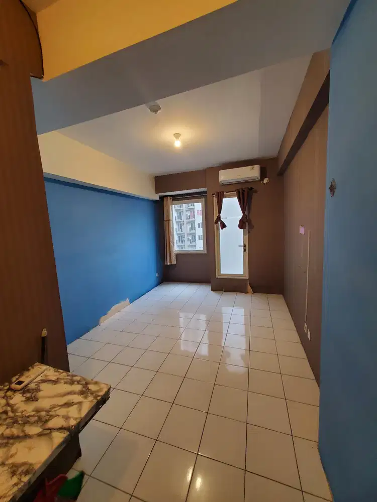 sewa Apartemen Podomoro Studio Kosongan (sdh ada AC)