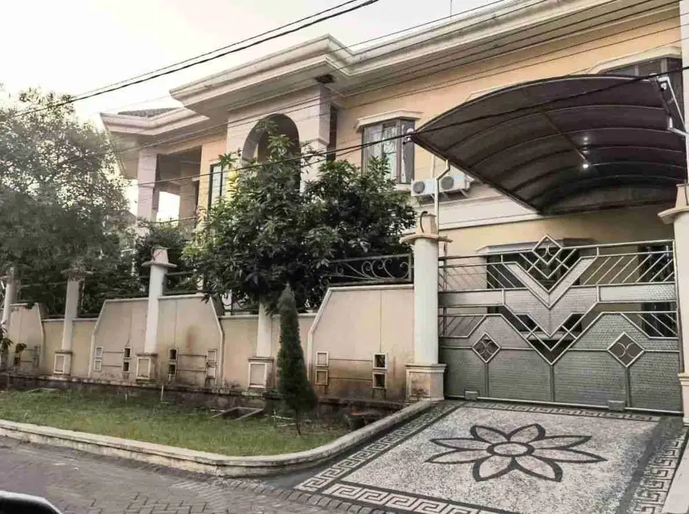Dijual Rumah Siap Huni Hook 2 Lantai di Galaxy Bumi Permai Tahap 1, Keputih, Sukolilo, Surabaya