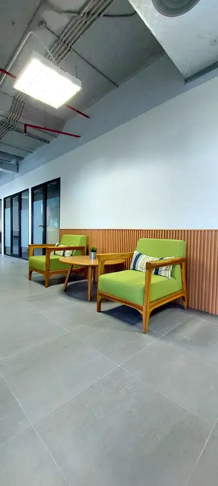 Sewa Kantor Siap Ditempati di The Suite Tower PIK untuk 4 Pax Jakarta