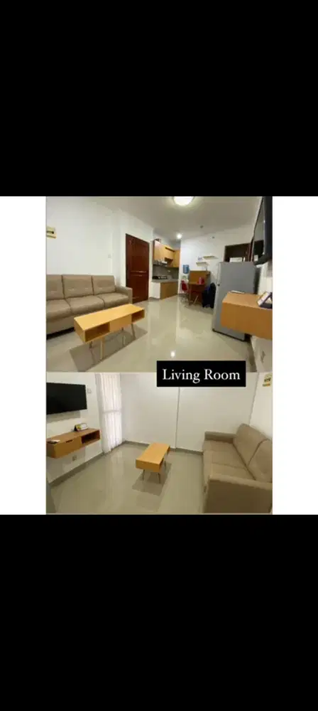 Disewakan Apartment 2BR MGM Furnished siap huni