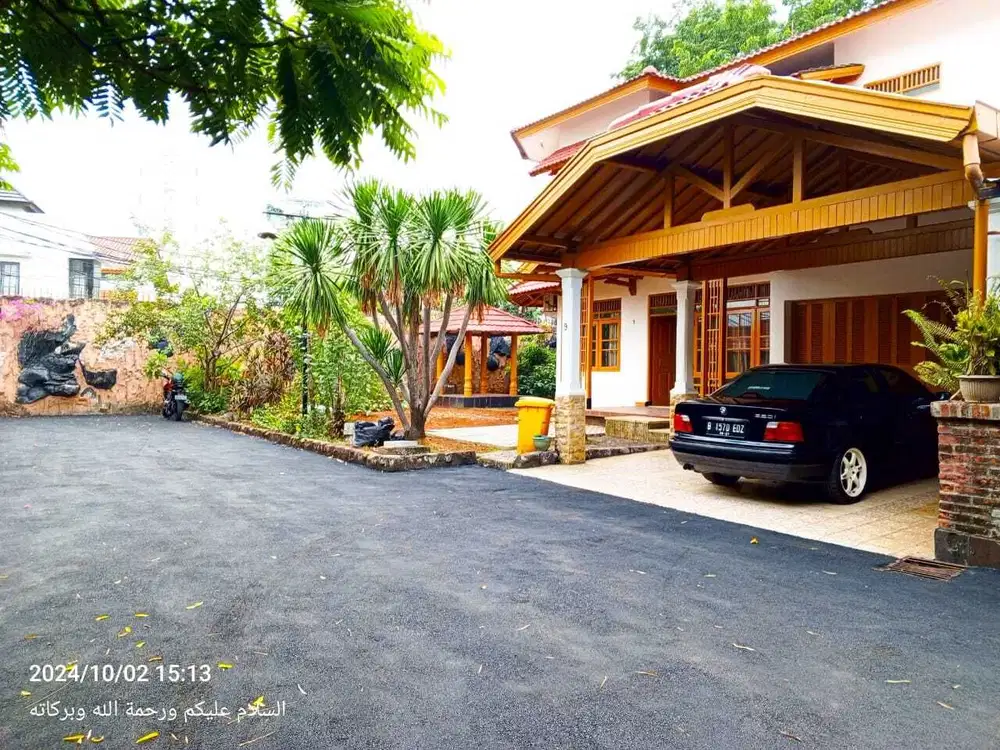 Di sewakan rumah dalam komplek siap huni kawasan jatipadang psr.minggu