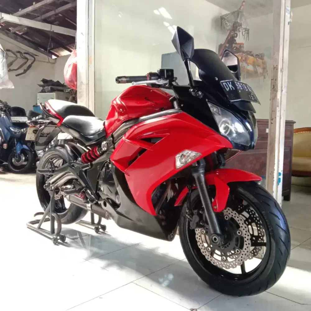 KAWASAKI ER N6 TAHUN 2012 PAJAK HIDUP SURAT LENGKAP /BALI DHARMA MOTOR