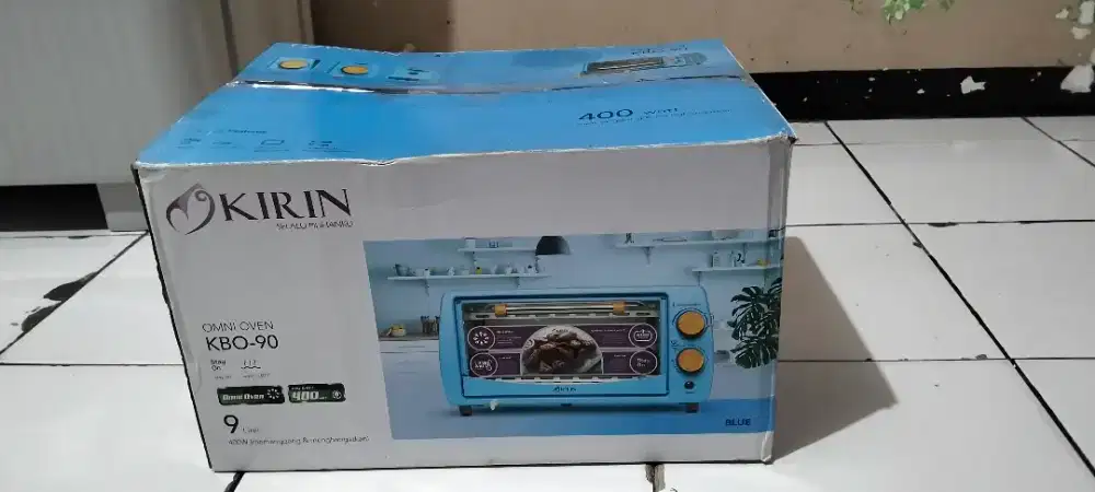 Oven listrik merek KIRIN