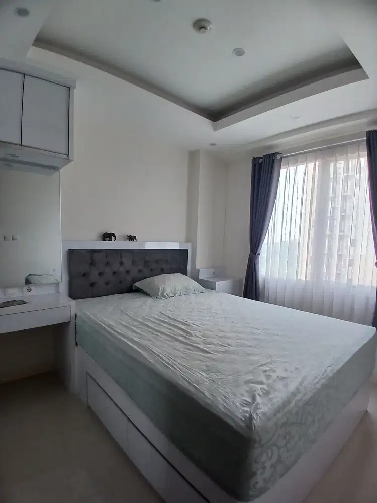 Disewakan apartemen 2KT furnished di Podomoro Golf View Cimanggis