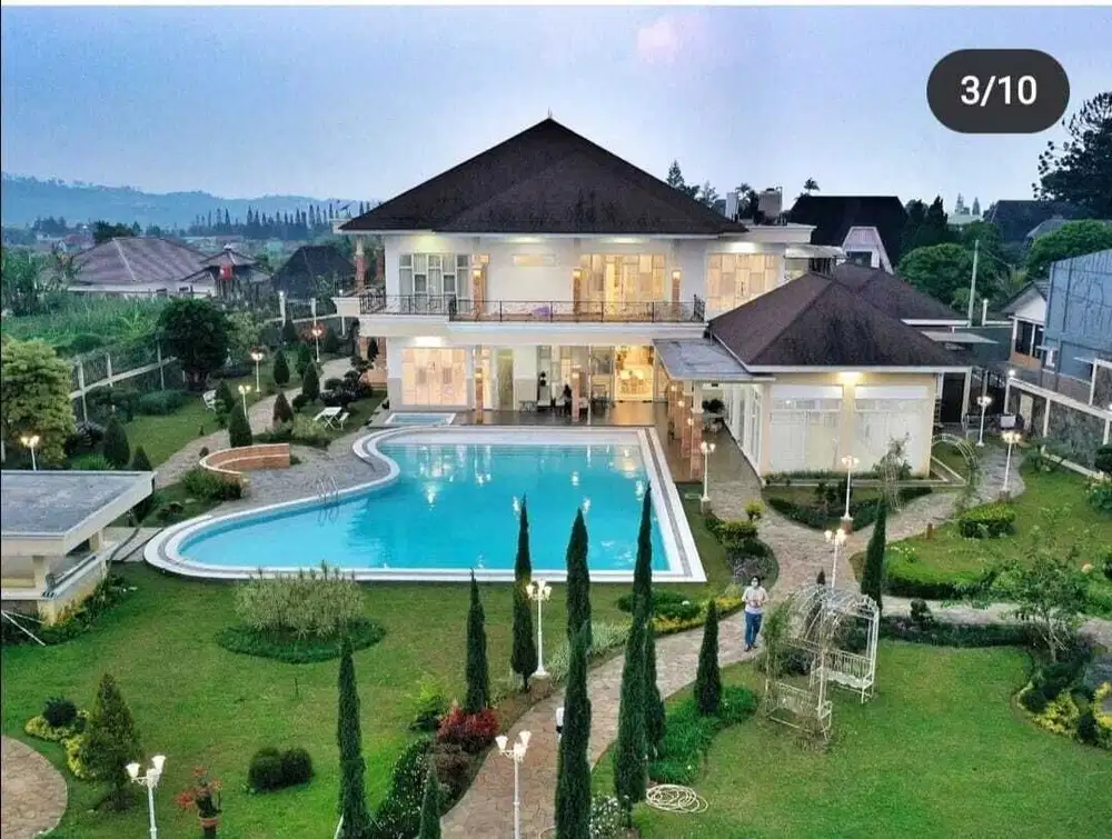 Dijual Rumah Taman Giri Indah di cipanas Puncak Bogor