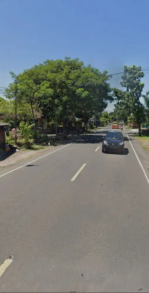 Jual tanah 73 are di Jl Denpasar Gilimanuk Negara Jembrana 5 menit ke pusat kota