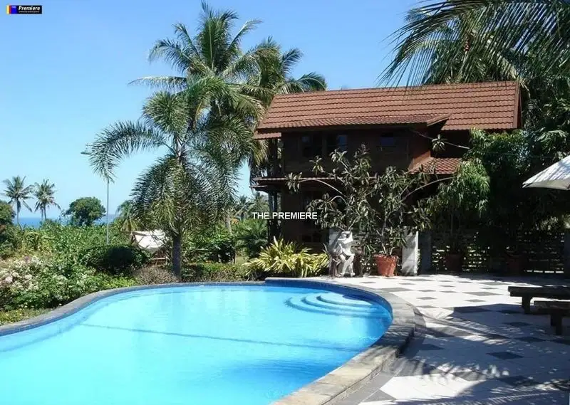 Tanah Wisata view indah laut dan sawah Cisolok Sukabumi