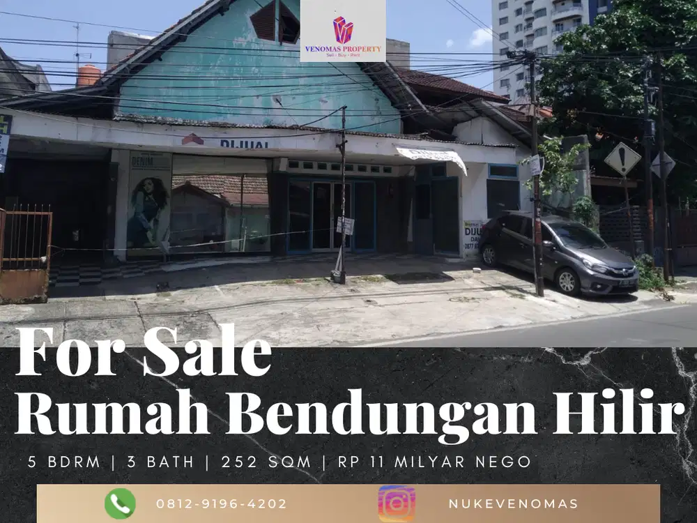 Rumah di Jl Bendungan Hilir Tanah Abang Jakarta Pusat Renovasi