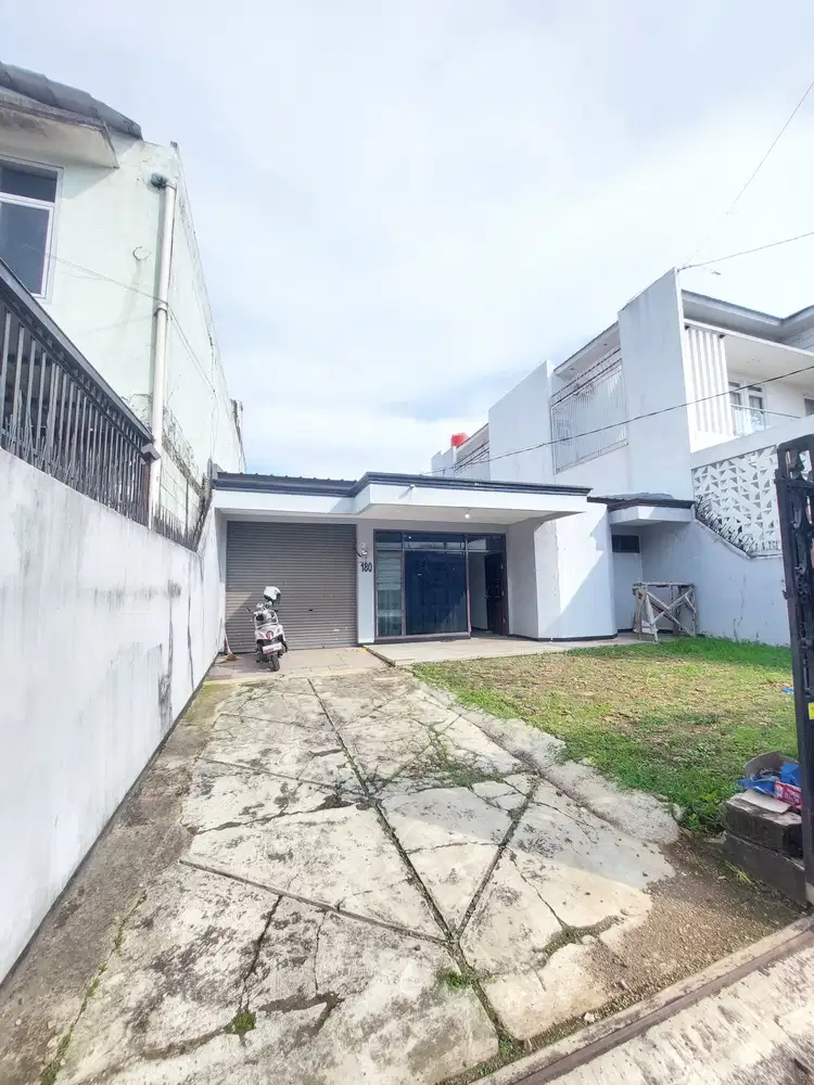 Rumah Di Bogor Strategis Buat Kantor Di Jalan Baranangsiang Indah