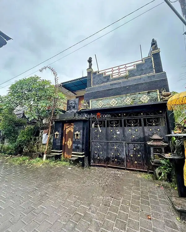 [AMS-218.BL] Jual Rumah 2 Lantai Jalan Siulan Penatih Denpasar Timur