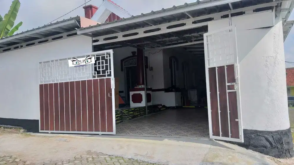 Rumah Rapih Nyaman Baru Renovasi di Cipendawa Cipanas Puncak