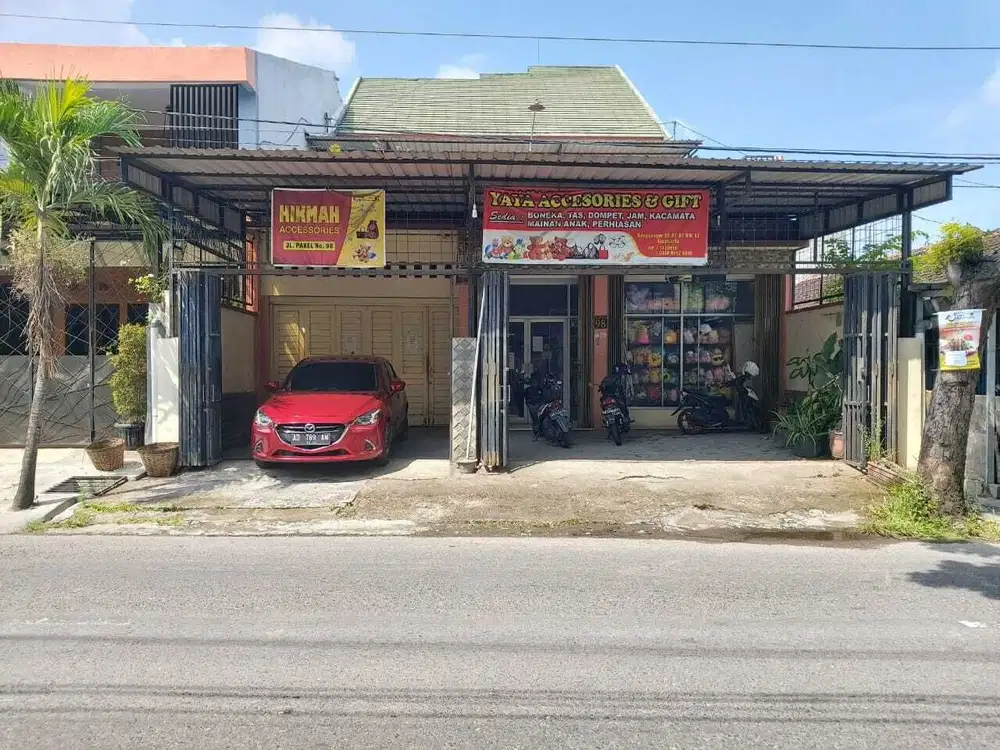 Ruko atau ruang usaha strategis dekat pintu tol di banyuanyar banjarsari solo