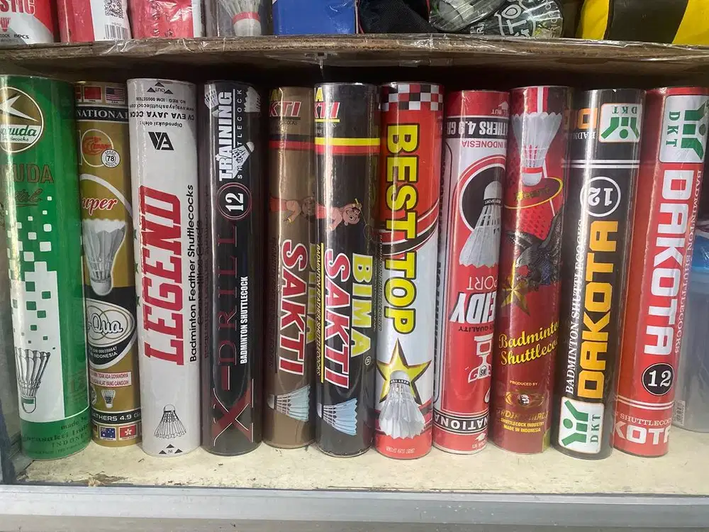 cock kok shutlecock bola bulu tangkis bulutangkis badminton