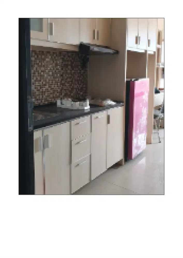 apartemen 1 kamar tidur lokasi stratgis