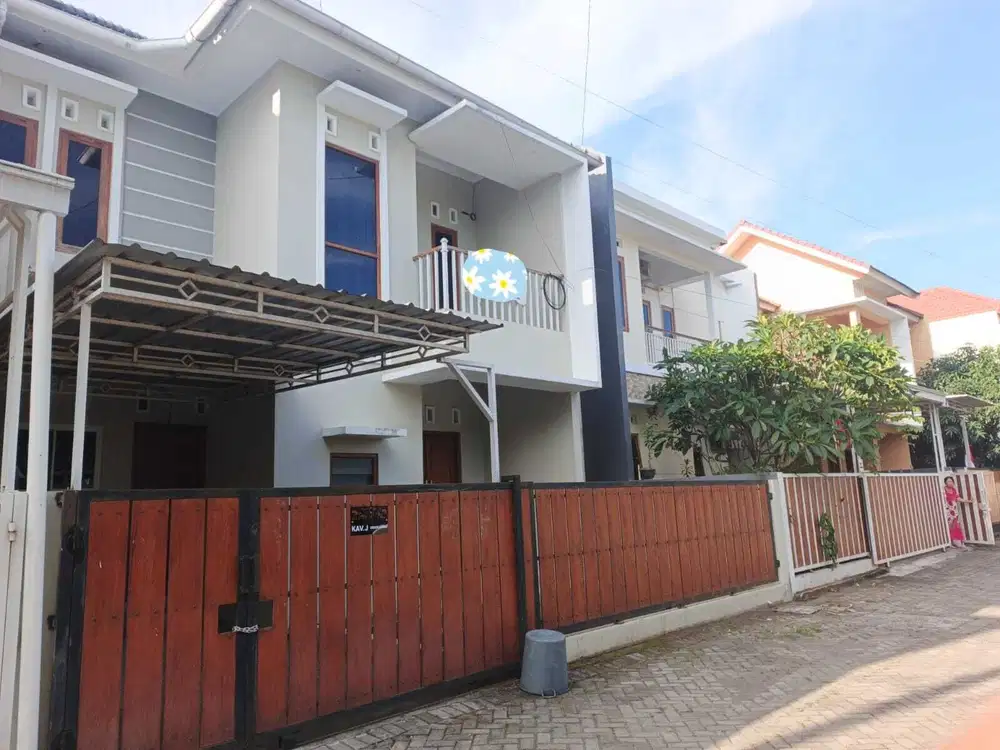 Rumah Siap Huni Dalam Perumahan Dan Aman 24jam Dekat RS. Wirosaban