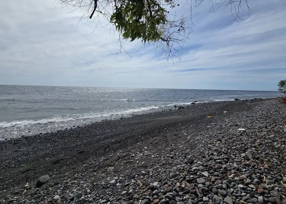 Dijual tanah los pantai bali utara dengan view sangat indah