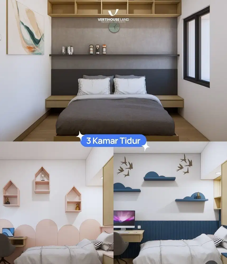 Dekat banget ke toll limo buktikan sendiri dapat rumah 2lantai