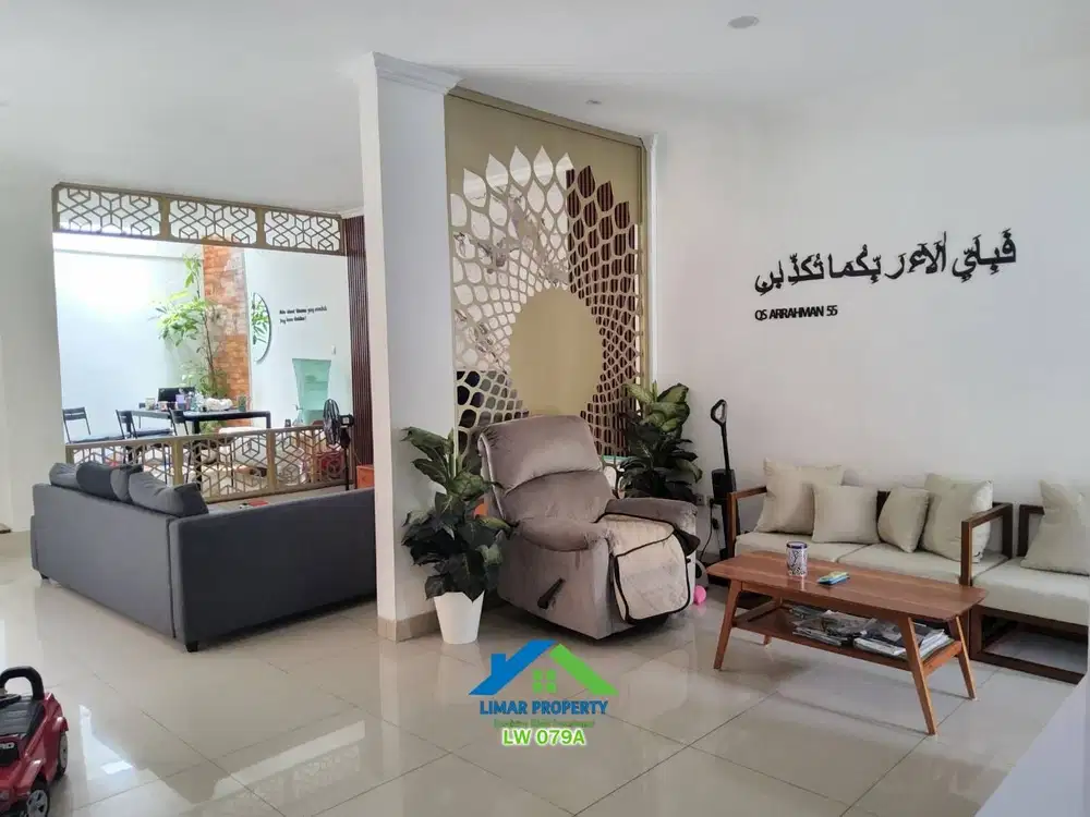 Rumah Cantik Sekali Artistic Di Lokasi Idaman Legenda Wisata Cibubur