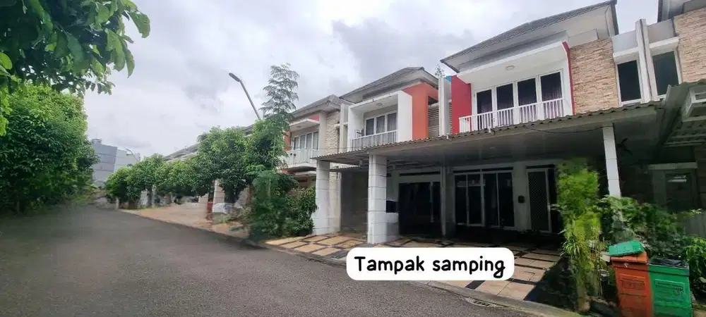Rumah Full Renov 2,5 Lantai di Cluster Palm Summarecon Bekasi