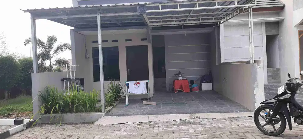 Di jual fresh baru nyaman cluster bangunan 2024