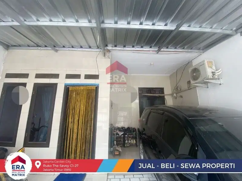 JUAL rugi Rumah Murah Meriah Nyaman Asri Di Harapan Mulya Bekasi