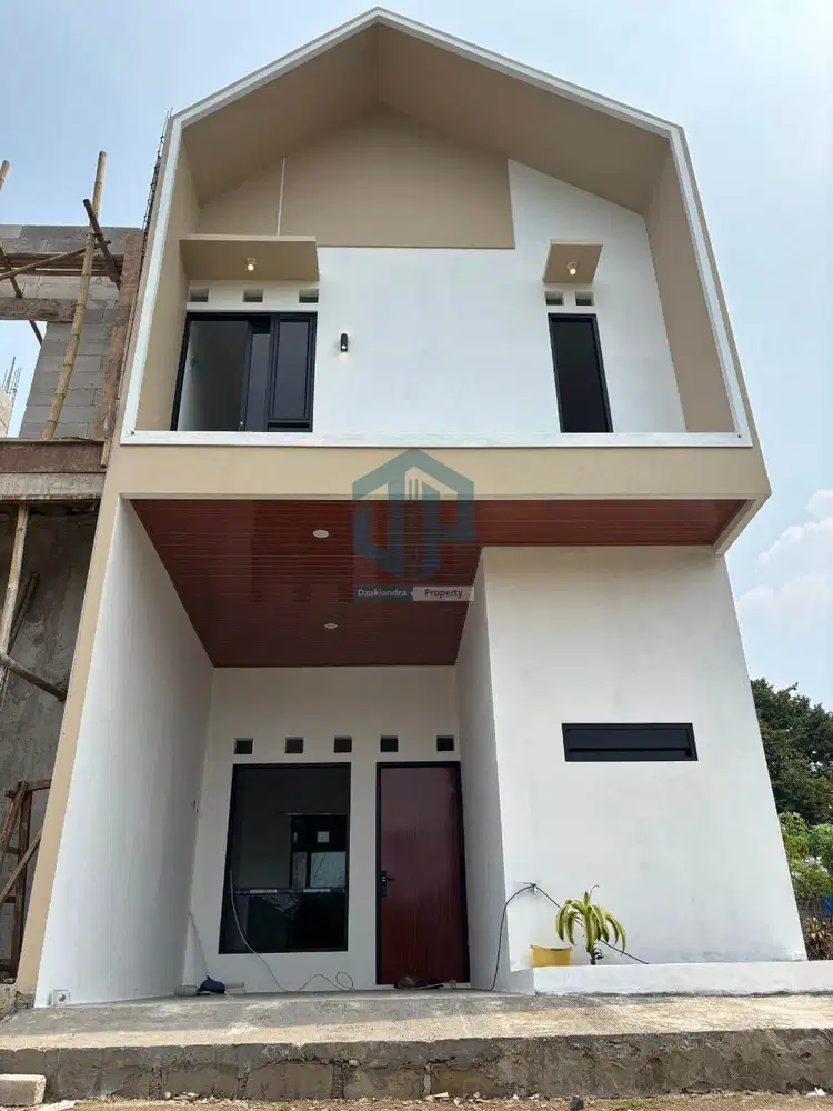 Rumah Termurah 2 Lantai di Citayam Pinggir Jalan Desa