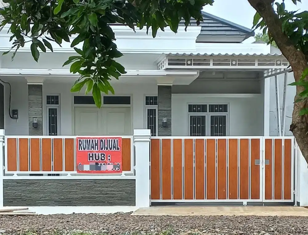 Rumah siap huni di Cipayung Jakarta Timur