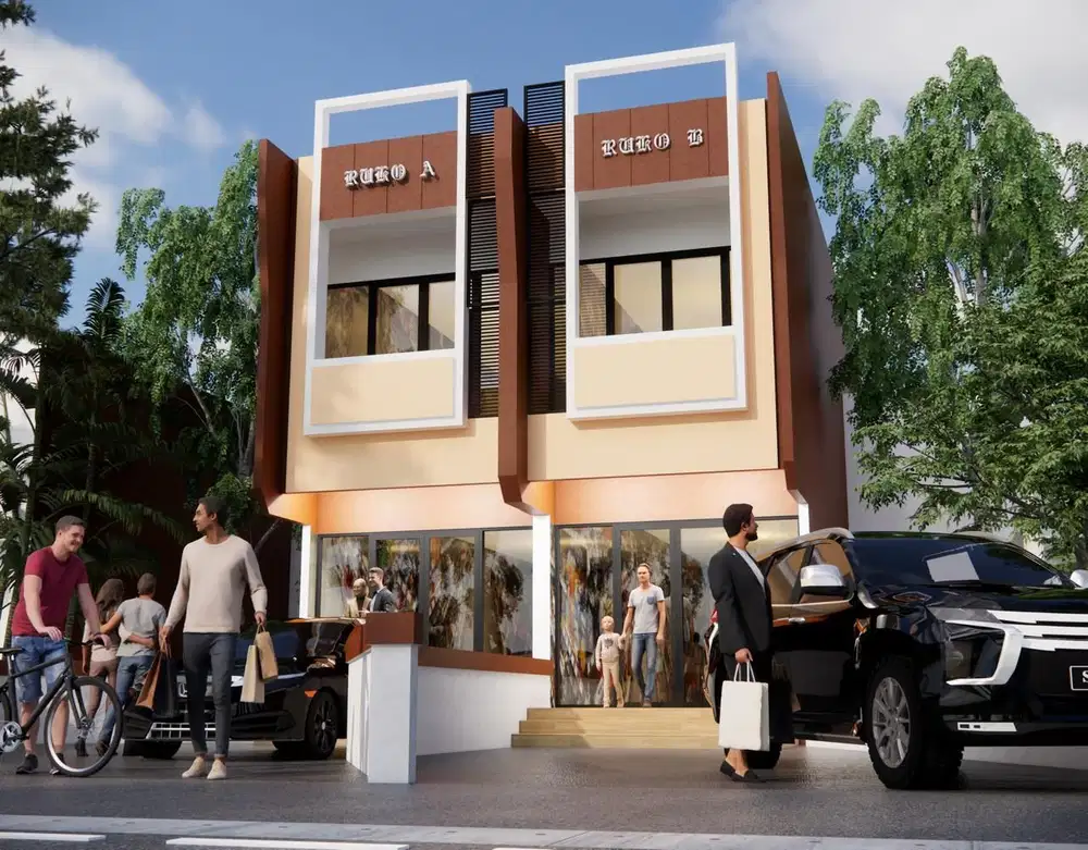 Jual rumah minimalis mewah elegant indent