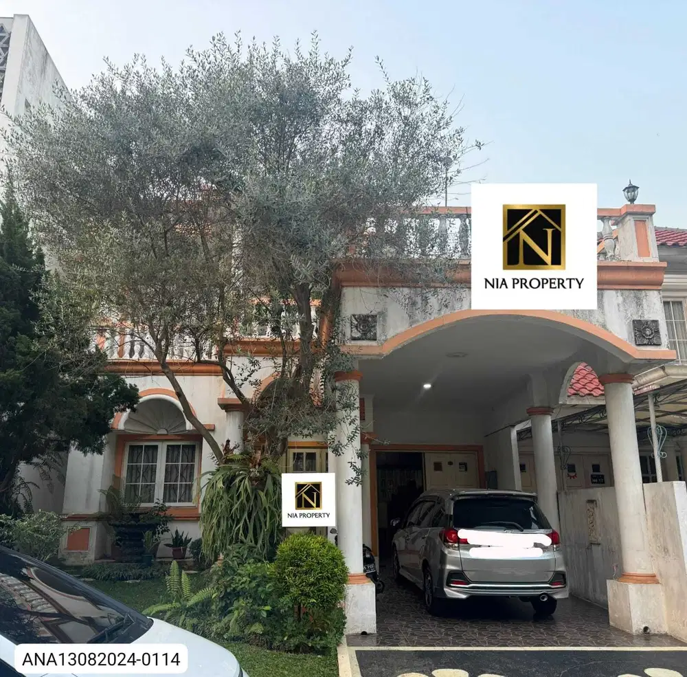 Jual Cepat Rumah Kota Wisata Harga Bawah Pasaran