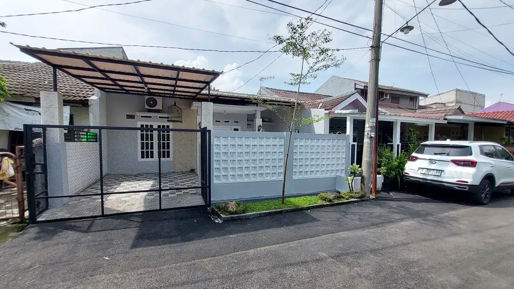 Rumah Cantik Minimalis di Ciomas Permai