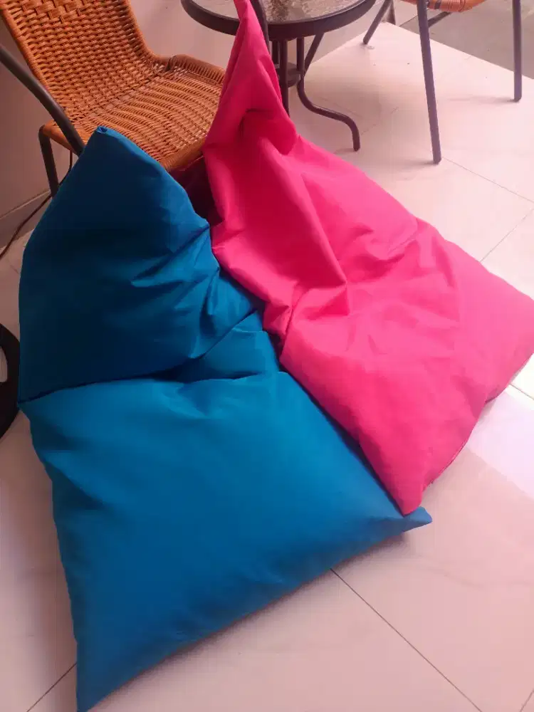 Bean Bag Triangle Size Jumbo Bagus Siap Pakai