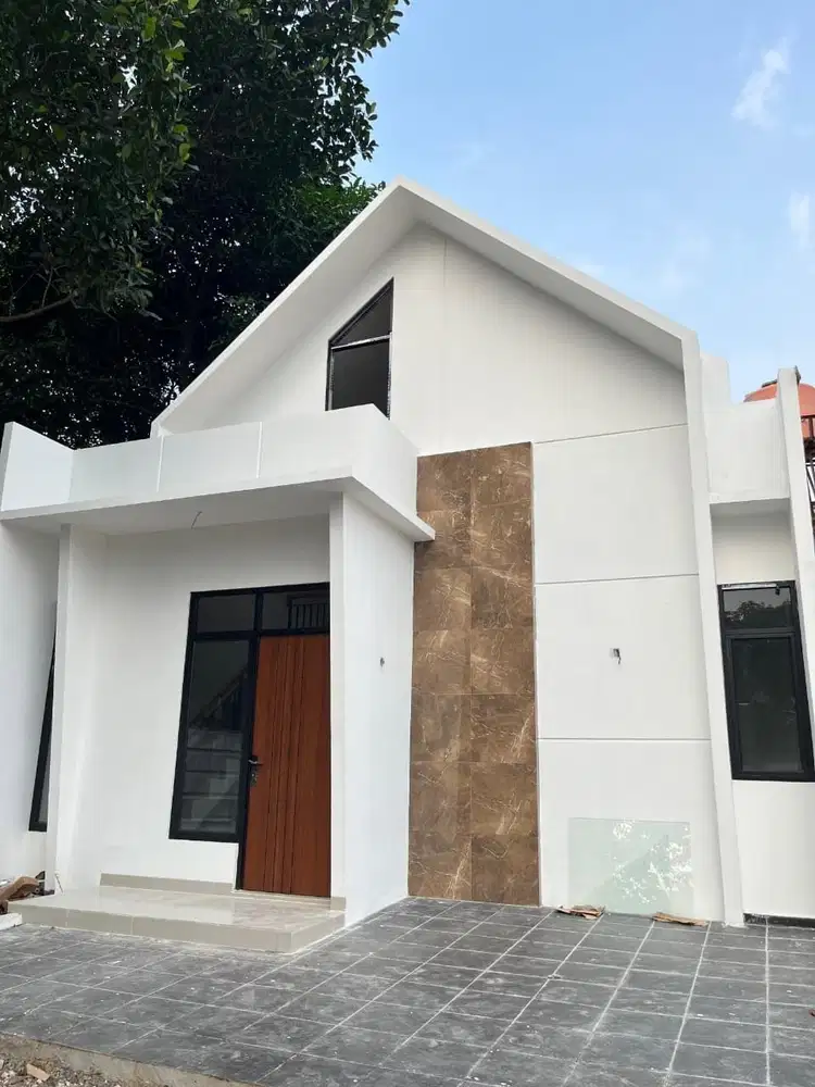 Cluster dengan mezanine 500 jutaan di kp sawah jatiranggon