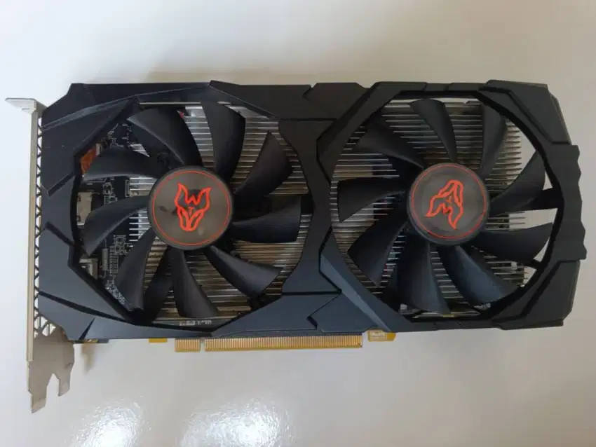 Jual VGA TARASQ RX 580 8GB VGA Card DDR5 256Bit 2048SP V1 Fullset